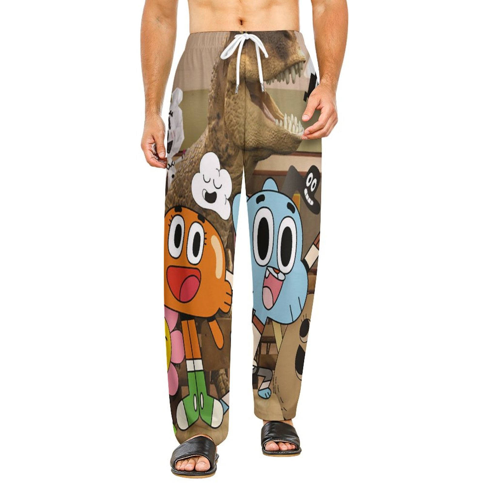 Amazing World of Gumball Unisex Pajama Pants Sleep & Lounge PJ Bottoms