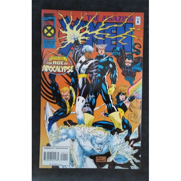 Pre-Owned Amazing X-Men #1 1995 Marvel Comics Comic Book