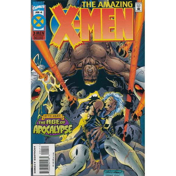 Amazing X-Men #4 VF ; Marvel Comic Book