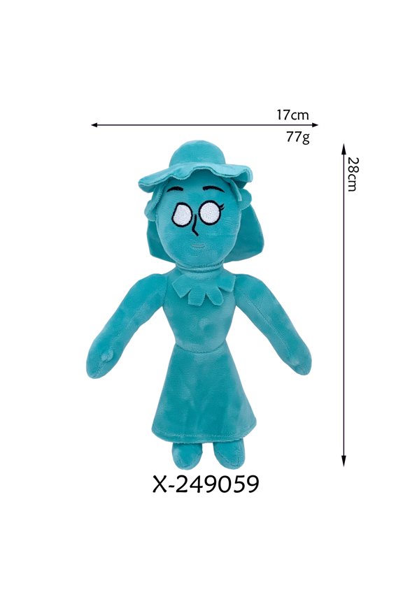 Amazing digital circus Cybercircus digital clown plush doll