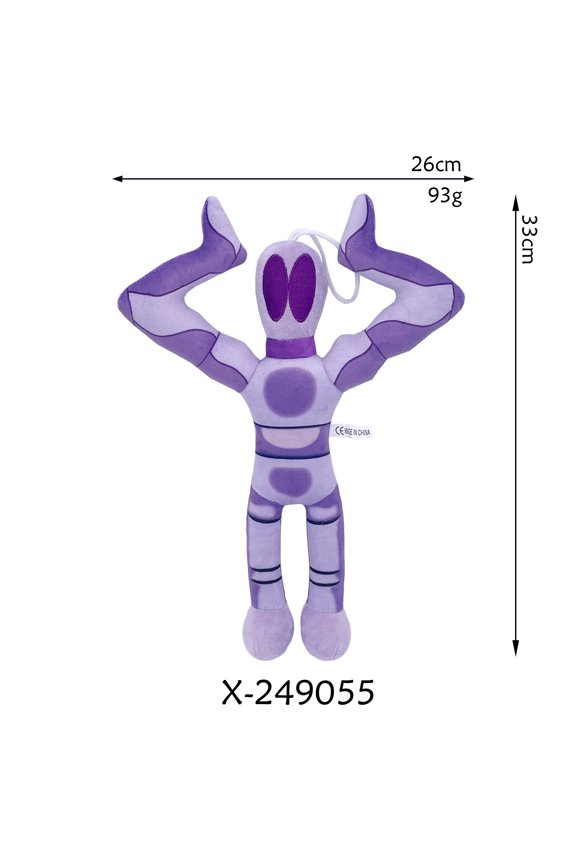 Amazing digital circus Cybercircus digital clown plush doll