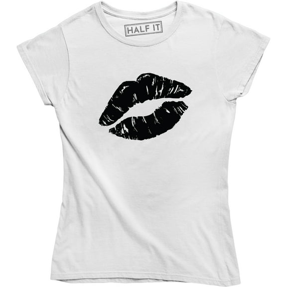 Amazing fantasy abstract Beautiful Black Lips - Women's T-Shirt