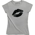 thumbnail image 1 of Amazing fantasy abstract Beautiful Black Lips - Women's T-Shirt, 1 of 4