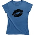 thumbnail image 1 of Amazing fantasy abstract Beautiful Black Lips - Women's T-Shirt, 1 of 4
