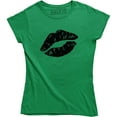 thumbnail image 1 of Amazing fantasy abstract Beautiful Black Lips - Women's T-Shirt, 1 of 4