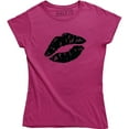 thumbnail image 1 of Amazing fantasy abstract Beautiful Black Lips - Women's T-Shirt, 1 of 4