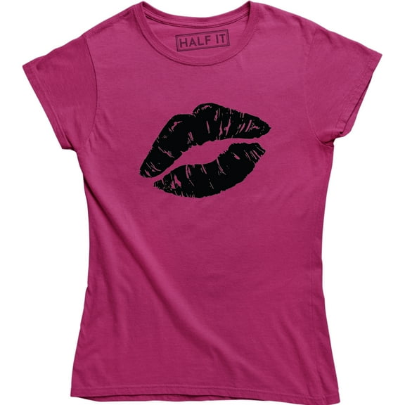 Amazing fantasy abstract Beautiful Black Lips - Women's T-Shirt