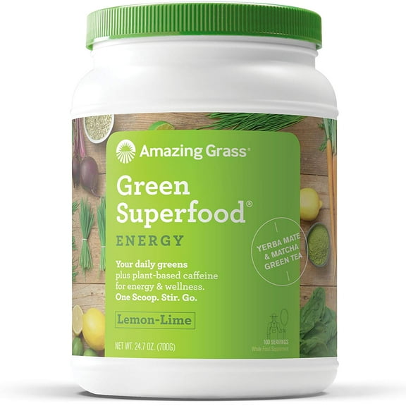 Amazing grass green superfood energy lemon lime 1 5 lbs 700 g