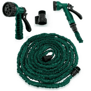 AmazingForLess Expandable Water Garden Hose (25ft - 100ft)Expanding Flexible Water Garden Hose with 7 Setting-Spray Nozzle
