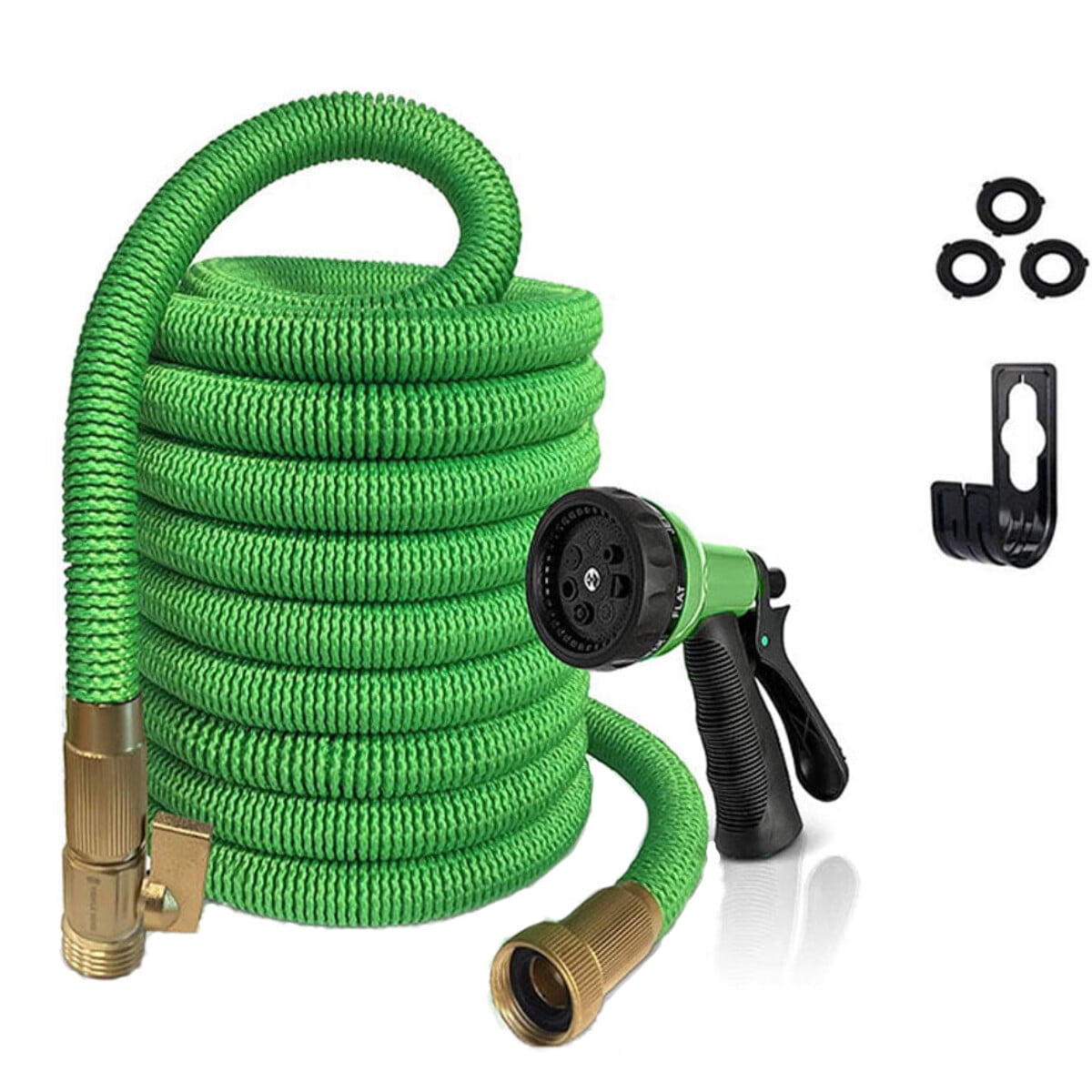AmazingForLess Expandable Water Grden Hose 50ft Upgraded Leakproof