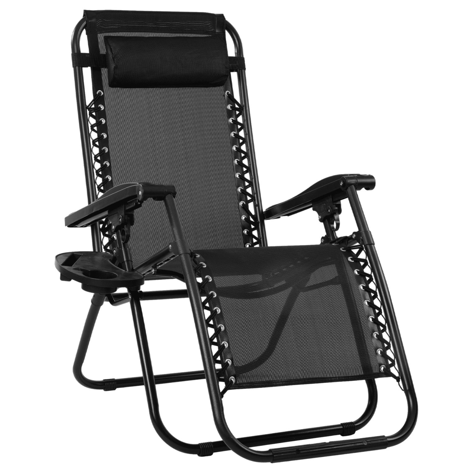 AmazingForLess Zero Gravity Outdoor Lounge Chair, Adjustable Mesh ...