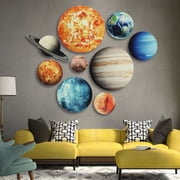 Amazingfashion Glow In The Dark Planet Wall Sticker