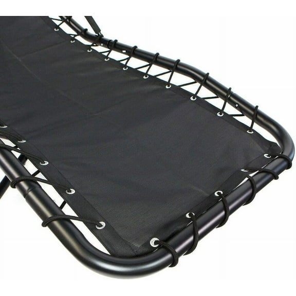 Amazingforless Hanging Curved Chaise Lounge Mesh + Rope Only Replacement Part for Chaise Lounger
