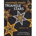 thumbnail image 1 of Pre-Owned Amazingly Simple Triangle Stars (Paperback) 1607059126 9781607059127, 1 of 1