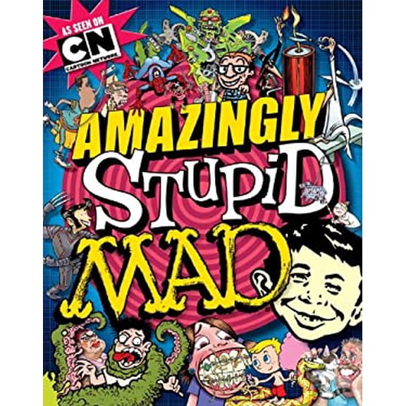 Pre-Owned Amazingly Stupid MAD (Paperback) 1401238572 9781401238575
