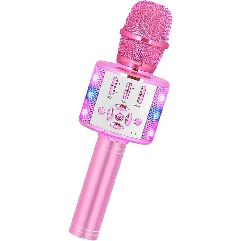 Amazmic Toys for girls, Kids Karaoke Microphone Toddler
