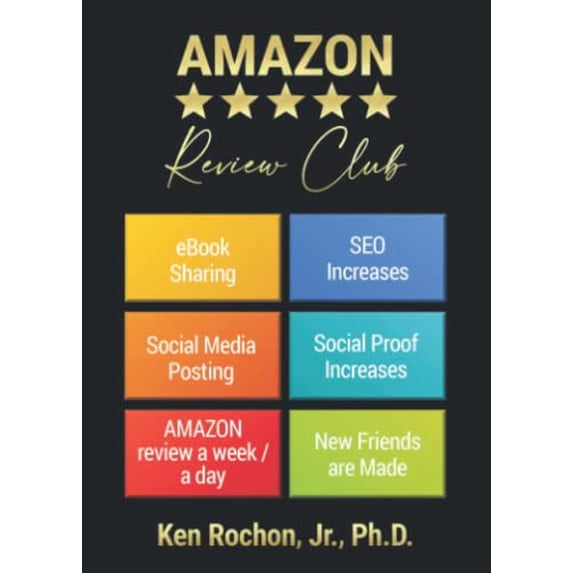 Pre-Owned Amazon 5 Star Review Club Paperback