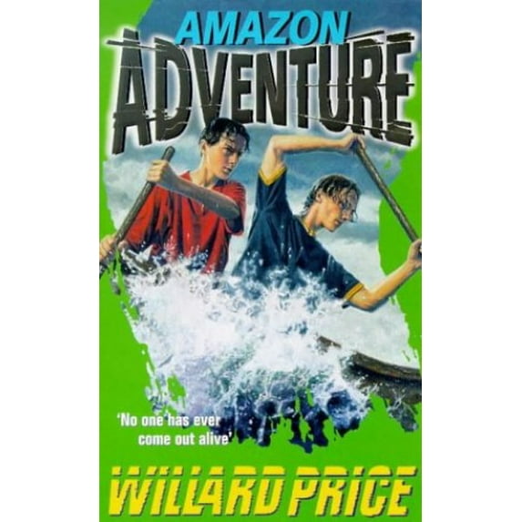 Pre-Owned Amazon Adventure (Mass Market Paperback) 0099182211 9780099182214