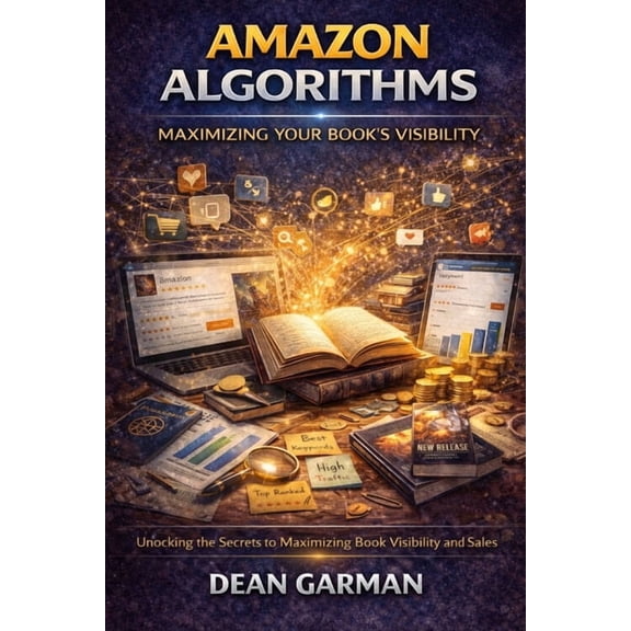 The Author's Marketing Mastery Series: E Amazon Algorithms: Maximizing Your Book's Visibility (Unlocking the Secrets to Boost Sales and Discoverability on the Wo, Book 10, (Paperback)