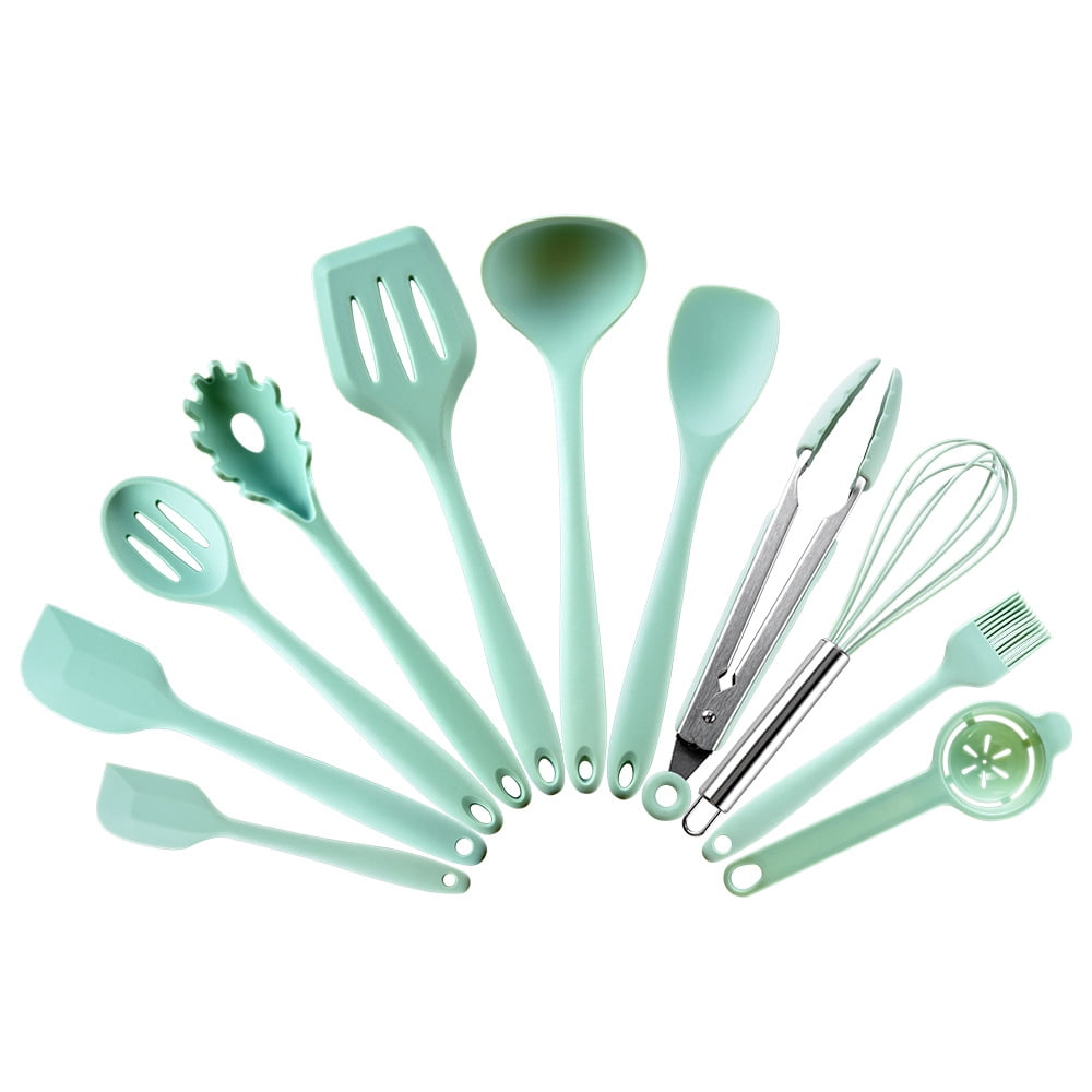 Amazon All-pack Silicone 10-piece Kitchenware Set Small Storage Barrel ...