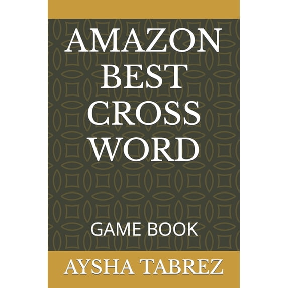 Amazon Best Cross Word: Game Book (Paperback)