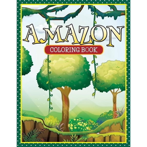 Amazon Coloring Book, (Paperback)