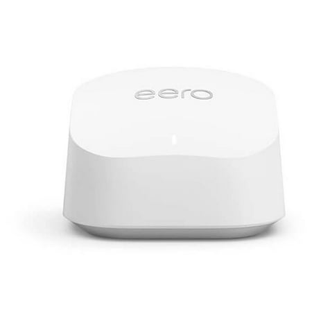 eero - 6+ AX3000 Dual-Band Mesh Wi-Fi 6 Router - White