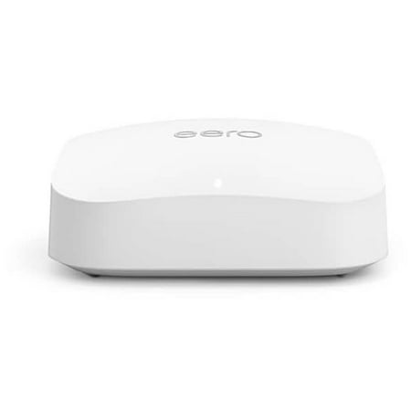 eero - Pro 6E AXE5400 Tri-Band Mesh Wi-Fi 6E Router - White