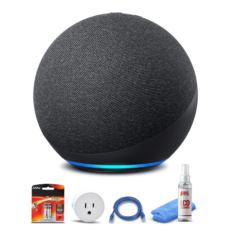 All-new Echo (4th Gen), With premium sound, smart home hub, and Alexa