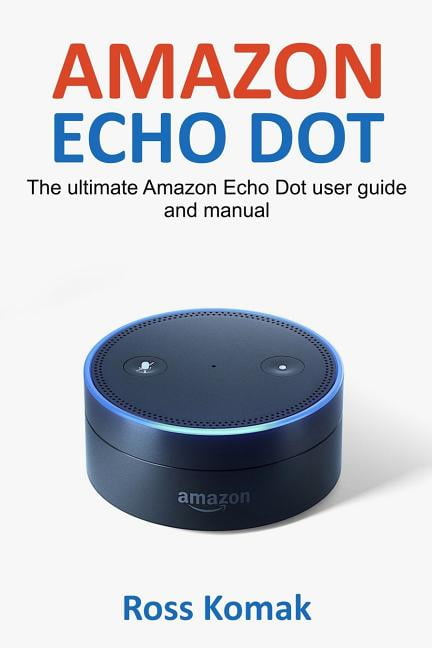 Amazon Echo Dot User Guide product photo