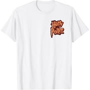 Amazon Essentials Harry Potter Gryffindor Printed tee Short Sleeve Fun Cotton Round Neck Tops Unisex