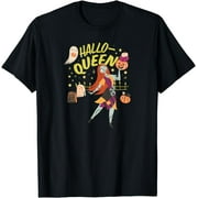 Amazon Essentials Nightmare Before Christmas Halloween Sally Hallo-Queen T-Shirt