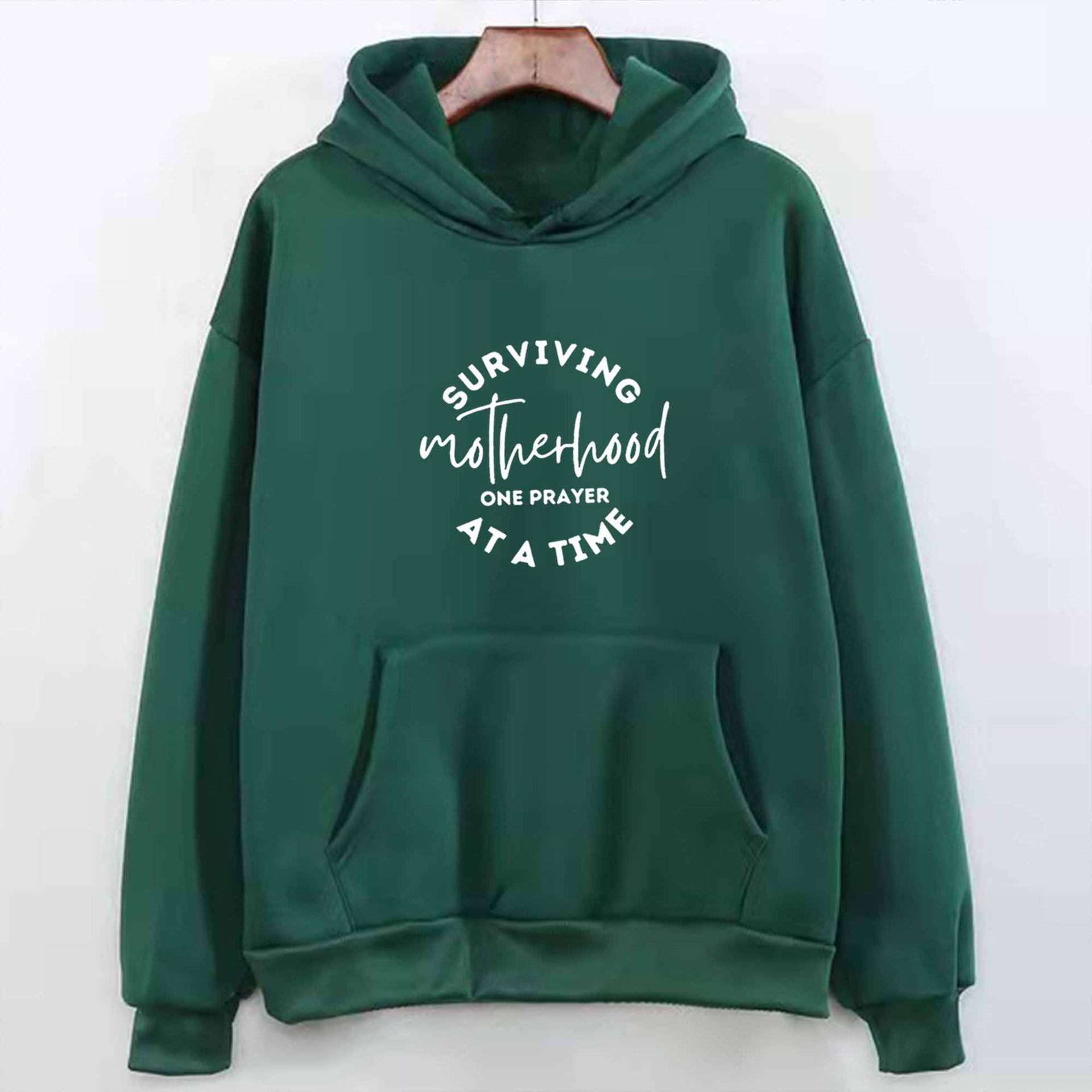 Amazon Europe and the United States foreign trade letter printed hoodie