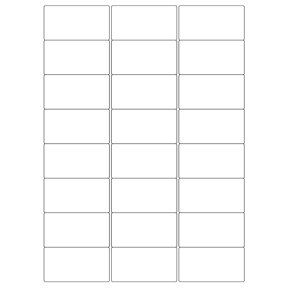 Amazon FBA Barcode Printing Labels for Laser, Inkjet & Copiers (24