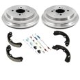 thumbnail image 1 of Amazon FITZ 1993-2002 for Suzuki for Esteem Rear Drum & Brake Shoe Kit - D3EA, 45012, OEM Replacement Parts, New Surface Finish, Includes Mounting Hardware, 1 of 5