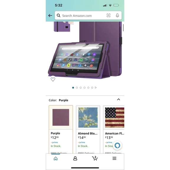 Amazon Fire 7 2022 Tablet Case 12Th Generation