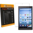 thumbnail image 1 of For Amazon Fire HD 8 (6th Gen, 2016 Release) / Amazon Fire HD 8 (5th Gen, 2015 Release) - SuperGuardZ Tempered Glass Screen Protector [Anti-Scratch, Anti-Bubble] + LED Stylus Pen, 1 of 4