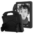 thumbnail image 1 of for Amazon Fire HD 8/8 Plus 2020, EVA Children Shockproof Case Lightweight Handle Stand Kids Protective Tablet Shell Cover for Amazon Fire HD 8/8 Plus 2020, Black, 1 of 6