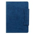 thumbnail image 1 of for Amazon Fire HD 8 8th/7th/6th Generation 2018/2017/2016 Case, Vintage Soft PU Leather Case with 2 Anti-Slip Strips Adjustable Angle Kickstand & 4 Card Slots (Include 1 Photo Slot), Darkblue, 1 of 8