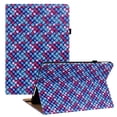 thumbnail image 1 of For Amazon Fire HD 8 Plus 2020 Case 10th Gen, Fire HD 8 2020 Cover with Pen Holder, Allytech Flip Stand PU Leather Elastic Band Anti-Scratch Card Slots Case for Kindle Fire HD 8.0" 2020, Blue, 1 of 8