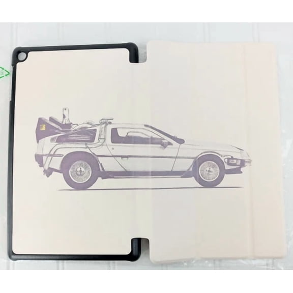 Amazon Fire Hd 8 Case Cover Back To The Future Delorean New