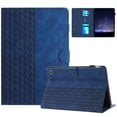 thumbnail image 1 of for Amazon Fire Max 11 13th Generation 2023 Folio Case, Slim PU Leather Case with Smart Auto Wake / Sleep Stand with Pencil Holder and Card Slots Cover for Amazon Fire Max 11, Blue, 1 of 9