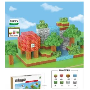 Minecraft Magnetic Block Build Simple Machine Minecraft Magnetic Blocks