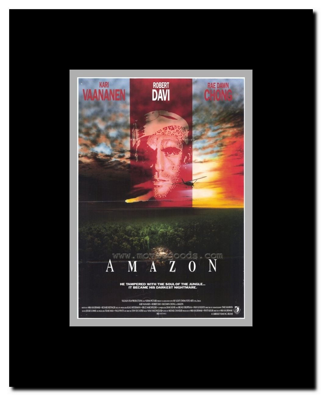 Amazon Framed Movie Poster