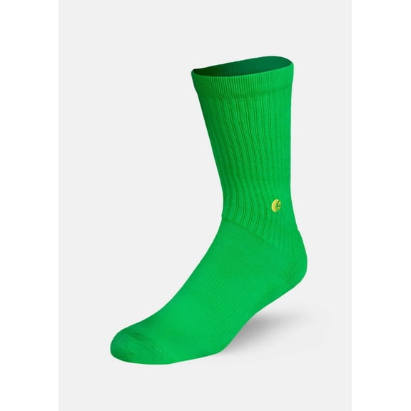 Amazon Green | Mens Crew Socks