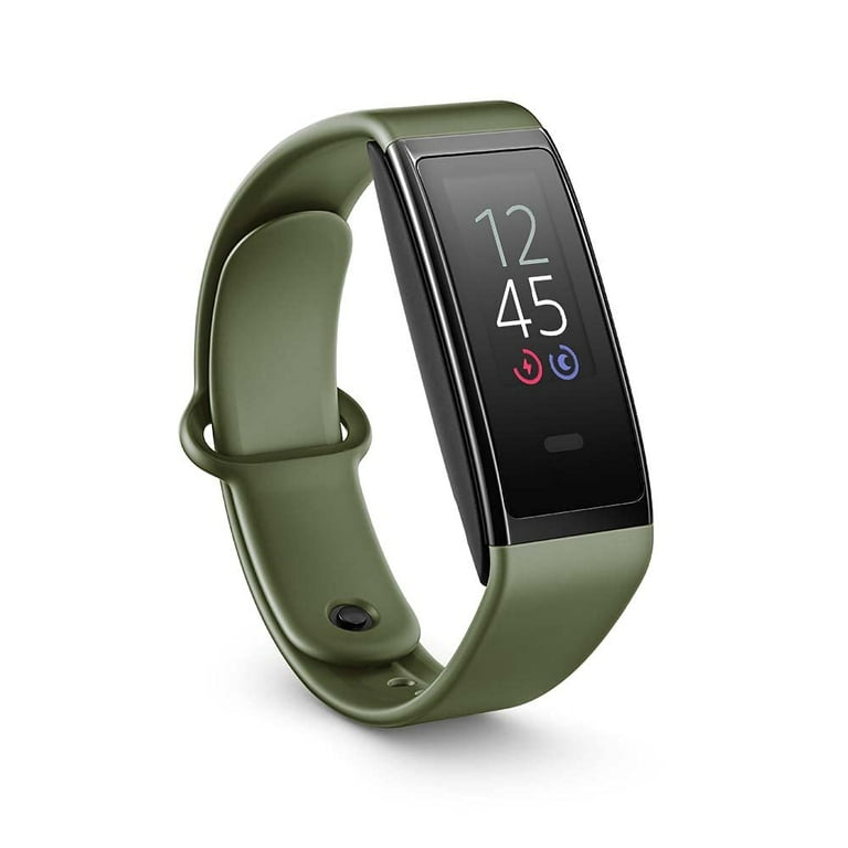 6Ave Halo View Fitness Tracker Heart Rate Monitor Unisex Sage Green 1.4