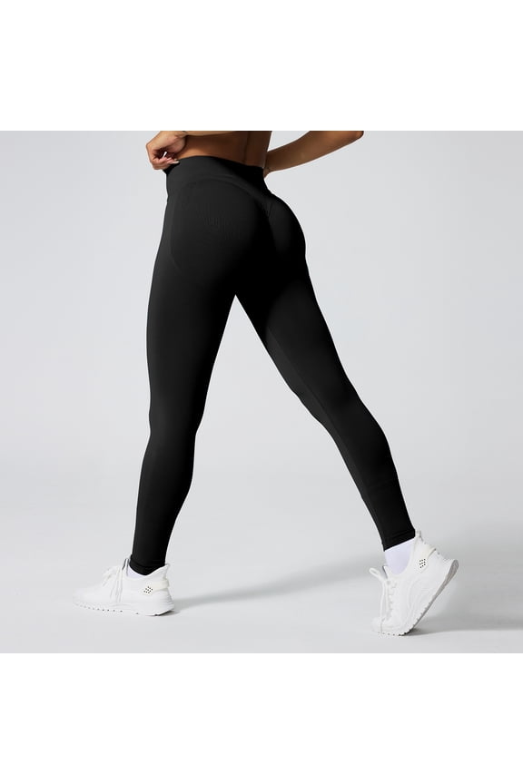 Amazon High Waist Peach Hip Seamless Yoga Pants for Women, Outer Wear, Tummy Control, Hip Enhancing, Fitness Pants, Butt Lifting, Sports Leggings