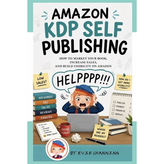 Amazon KDP Self Publishing: How to Market Your Book, Increase Sales, and Build Visibility on Amazon, (Paperback)