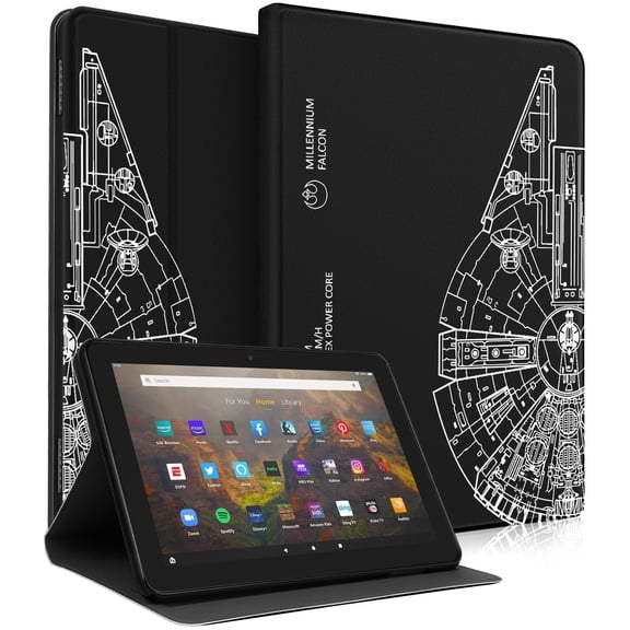 Amazon Kindle Fire HD 10/10 Plus Tablet Case for Kindle Fire 10.1 Inch