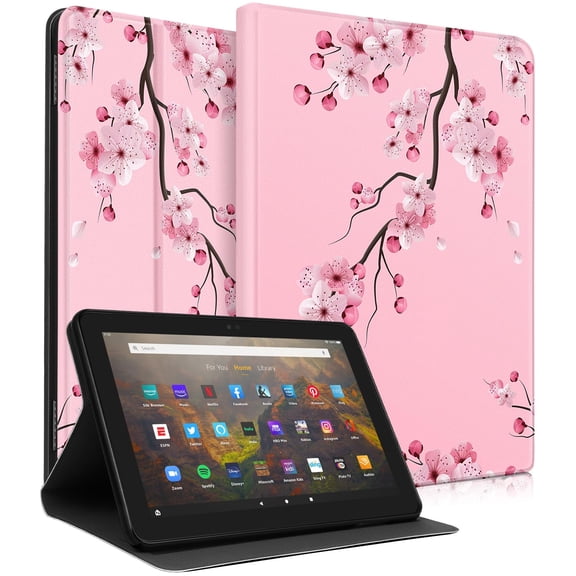 Amazon Kindle Fire HD 8/8+ Tablet Case 10th/12th Generation Sun Moon Stars Case
